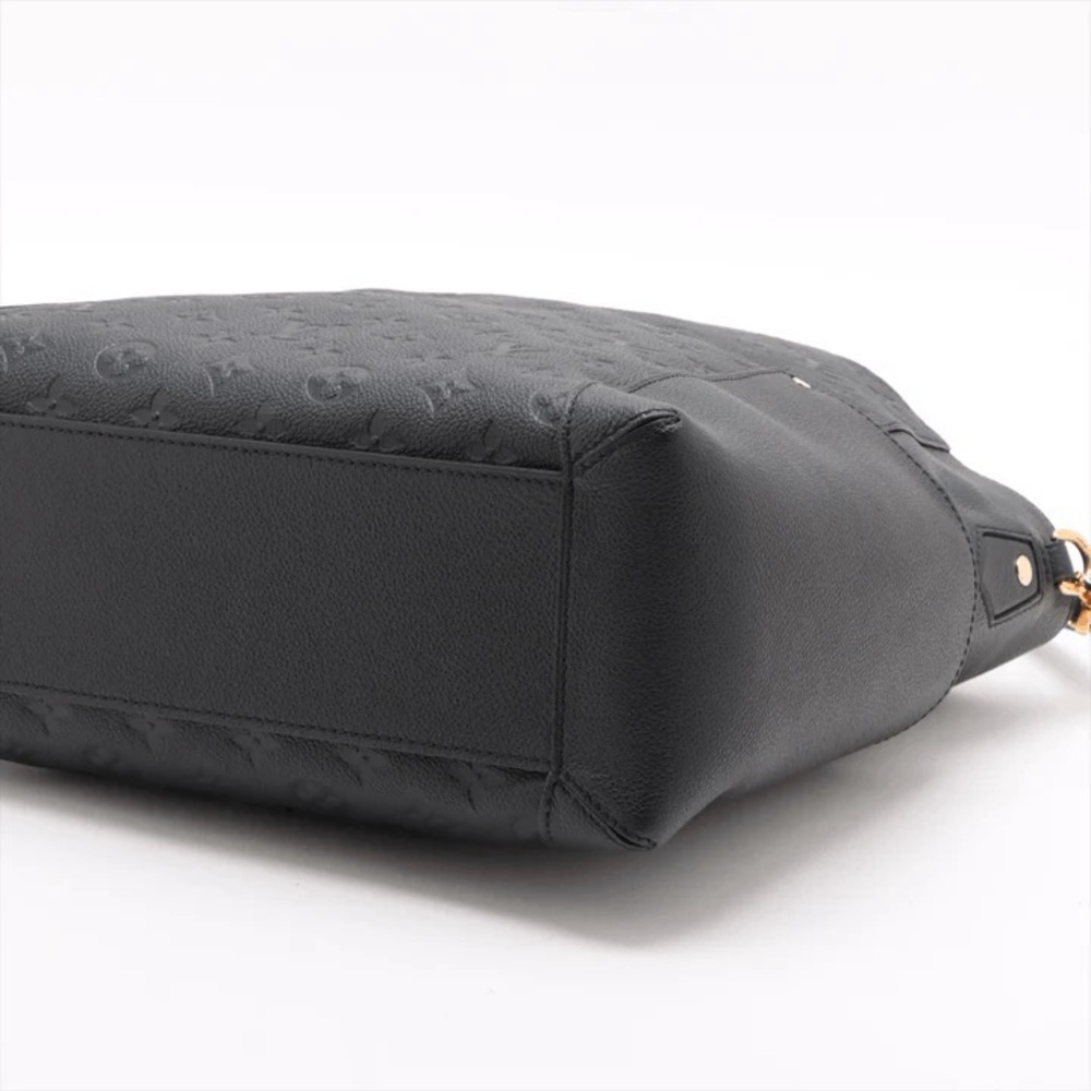 Authentic Louis Vuitton Bagatelle Empreinte NEW black with 2 straps - Picture 11 of 15